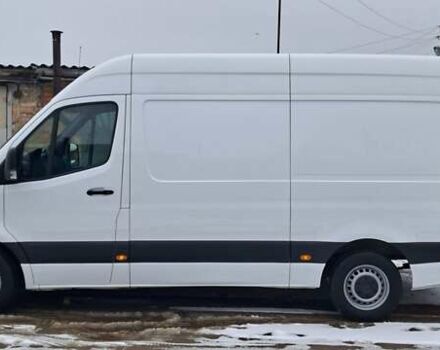 Белый Мерседес Sprinter, объемом двигателя 2.2 л и пробегом 222 тыс. км за 23999 $, фото 12 на Automoto.ua