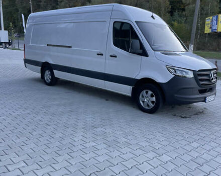 Білий Мерседес Sprinter, об'ємом двигуна 3 л та пробігом 230 тис. км за 39000 $, фото 2 на Automoto.ua