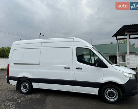 Білий Мерседес Sprinter, об'ємом двигуна 2.2 л та пробігом 207 тис. км за 22900 $, фото 6 на Automoto.ua