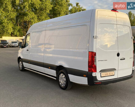 Белый Мерседес Sprinter, объемом двигателя 1.99 л и пробегом 253 тыс. км за 27500 $, фото 44 на Automoto.ua