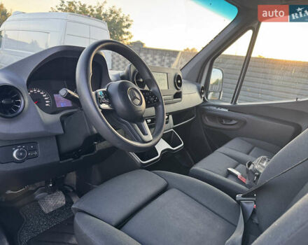Белый Мерседес Sprinter, объемом двигателя 2.2 л и пробегом 212 тыс. км за 30800 $, фото 22 на Automoto.ua