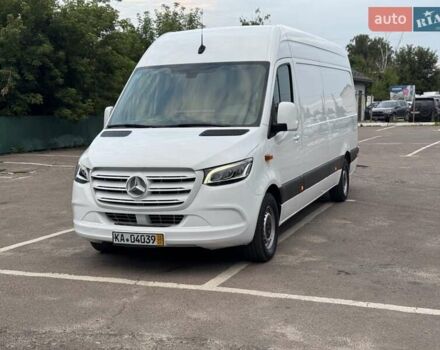 Білий Мерседес Sprinter, об'ємом двигуна 2.2 л та пробігом 243 тис. км за 25800 $, фото 4 на Automoto.ua