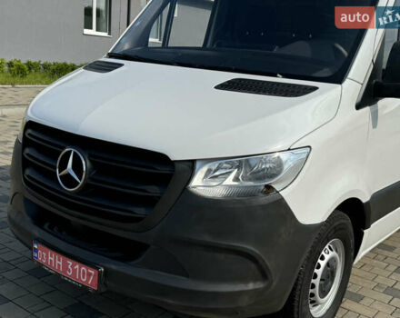 Белый Мерседес Sprinter, объемом двигателя 2.2 л и пробегом 236 тыс. км за 22750 $, фото 20 на Automoto.ua