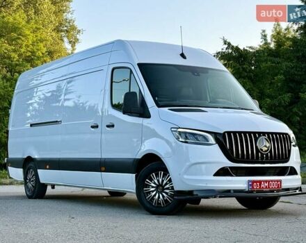 Білий Мерседес Sprinter, об'ємом двигуна 0 л та пробігом 290 тис. км за 25000 $, фото 55 на Automoto.ua