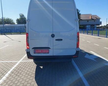 Белый Мерседес Sprinter, объемом двигателя 2.2 л и пробегом 225 тыс. км за 25999 $, фото 14 на Automoto.ua