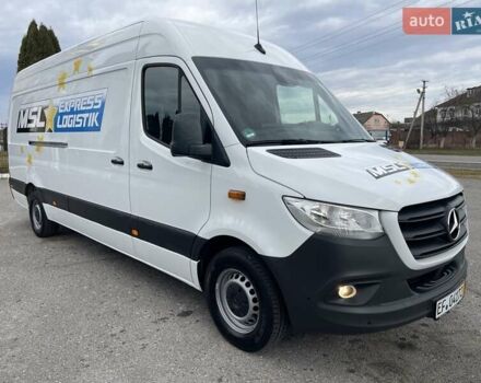 Белый Мерседес Sprinter, объемом двигателя 2.2 л и пробегом 300 тыс. км за 25500 $, фото 27 на Automoto.ua