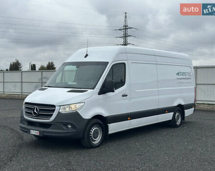 Белый Мерседес Sprinter, объемом двигателя 2.14 л и пробегом 433 тыс. км за 27900 $, фото 1 на Automoto.ua