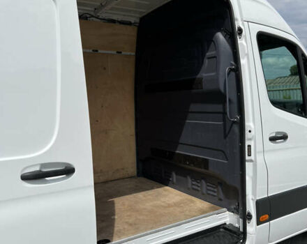 Белый Мерседес Sprinter, объемом двигателя 2.2 л и пробегом 279 тыс. км за 22300 $, фото 44 на Automoto.ua