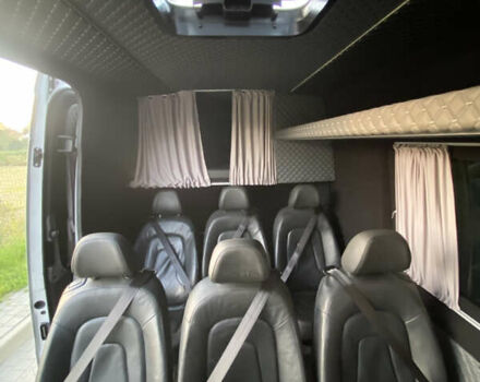 Белый Мерседес Sprinter, объемом двигателя 2.1 л и пробегом 38 тыс. км за 41000 $, фото 9 на Automoto.ua