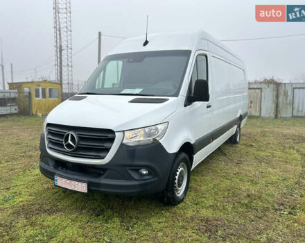 Белый Мерседес Sprinter, объемом двигателя 2.2 л и пробегом 143 тыс. км за 24400 $, фото 32 на Automoto.ua