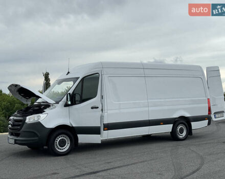 Белый Мерседес Sprinter, объемом двигателя 2.2 л и пробегом 300 тыс. км за 25900 $, фото 37 на Automoto.ua