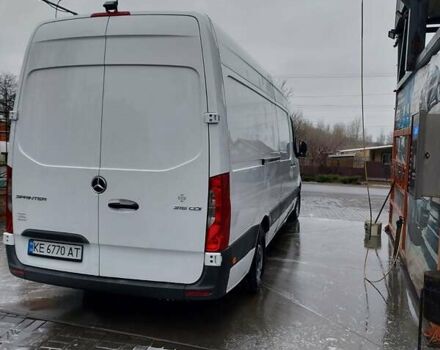 Белый Мерседес Sprinter, объемом двигателя 2.2 л и пробегом 297 тыс. км за 26700 $, фото 9 на Automoto.ua