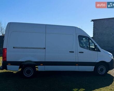 Білий Мерседес Sprinter, об'ємом двигуна 2.14 л та пробігом 261 тис. км за 21900 $, фото 5 на Automoto.ua