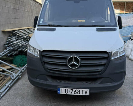 Білий Мерседес Sprinter, об'ємом двигуна 2.2 л та пробігом 165 тис. км за 32807 $, фото 1 на Automoto.ua