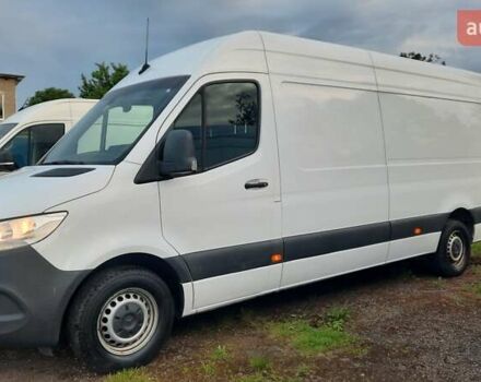 Мерседес Sprinter 2020 в Ивано-Франковске на Automoto.ua Белый Мерседес Sprinter, объемом двигателя 2.2 л и пробегом 201 тыс. км за 26599 $, фото 9 на Automoto.ua