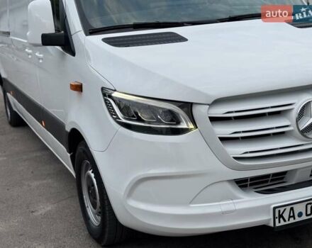 Білий Мерседес Sprinter, об'ємом двигуна 2.2 л та пробігом 243 тис. км за 25800 $, фото 19 на Automoto.ua