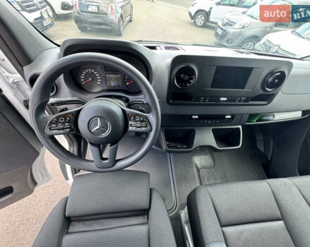 Белый Мерседес Sprinter, объемом двигателя 2.2 л и пробегом 436 тыс. км за 25900 $, фото 19 на Automoto.ua