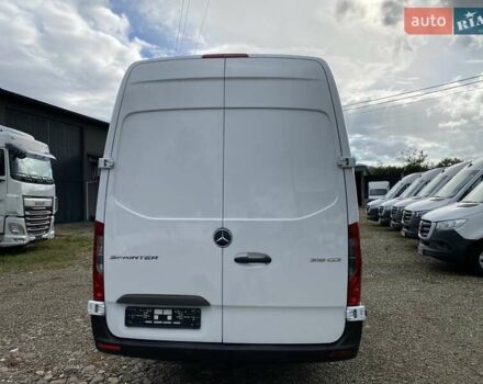 Белый Мерседес Sprinter, объемом двигателя 2.2 л и пробегом 193 тыс. км за 22850 $, фото 16 на Automoto.ua