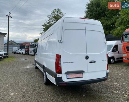 Белый Мерседес Sprinter, объемом двигателя 2.2 л и пробегом 148 тыс. км за 23999 $, фото 12 на Automoto.ua