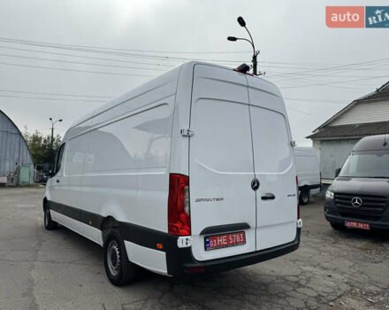 Белый Мерседес Sprinter, объемом двигателя 2.2 л и пробегом 245 тыс. км за 26900 $, фото 6 на Automoto.ua
