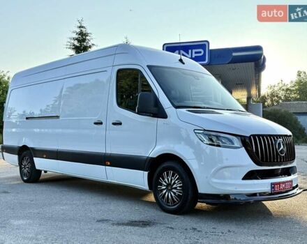 Белый Мерседес Sprinter, объемом двигателя 0 л и пробегом 290 тыс. км за 25000 $, фото 77 на Automoto.ua