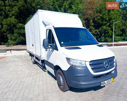 Білий Мерседес Sprinter, об'ємом двигуна 2.99 л та пробігом 241 тис. км за 41825 $, фото 7 на Automoto.ua