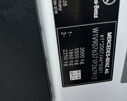 Белый Мерседес Sprinter, объемом двигателя 2.2 л и пробегом 318 тыс. км за 27500 $, фото 23 на Automoto.ua