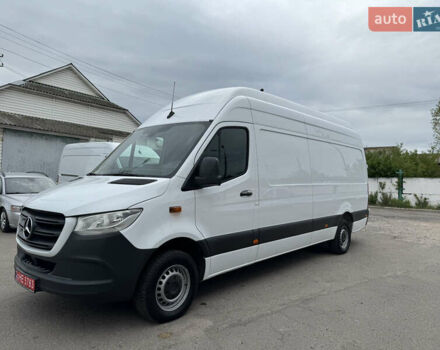 Белый Мерседес Sprinter, объемом двигателя 2.2 л и пробегом 276 тыс. км за 26800 $, фото 14 на Automoto.ua