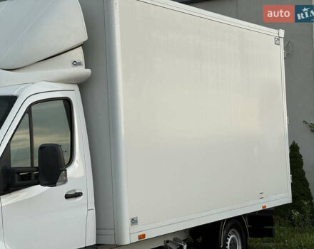 Белый Мерседес Sprinter, объемом двигателя 2.2 л и пробегом 254 тыс. км за 24500 $, фото 16 на Automoto.ua