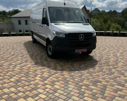 Белый Мерседес Sprinter, объемом двигателя 3 л и пробегом 61 тыс. км за 35500 $, фото 6 на Automoto.ua