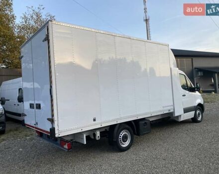 Мерседес Sprinter 2020 в Хусте на Automoto.ua Белый Мерседес Sprinter, объемом двигателя 2.2 л и пробегом 290 тыс. км за 22450 $, фото 13 на Automoto.ua