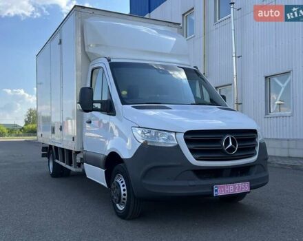 Белый Мерседес Sprinter, объемом двигателя 2.2 л и пробегом 266 тыс. км за 26500 $, фото 26 на Automoto.ua