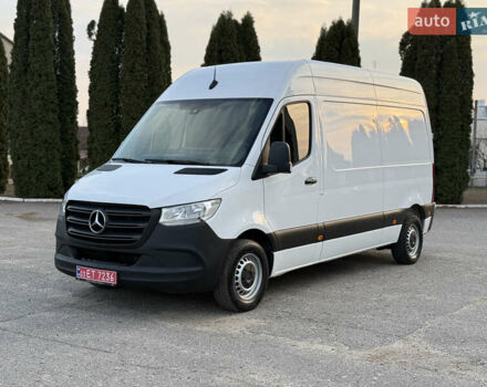 Белый Мерседес Sprinter, объемом двигателя 2.14 л и пробегом 230 тыс. км за 21500 $, фото 3 на Automoto.ua