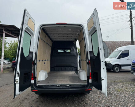 Білий Мерседес Sprinter, об'ємом двигуна 2.2 л та пробігом 207 тис. км за 22900 $, фото 33 на Automoto.ua