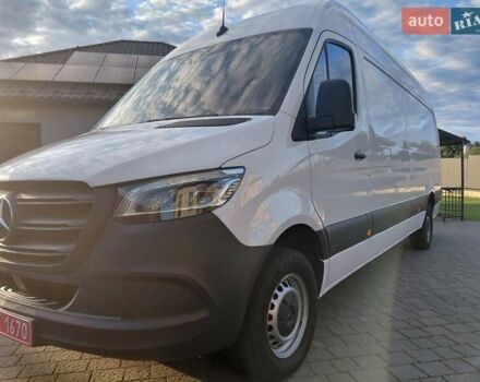 Білий Мерседес Sprinter, об'ємом двигуна 3 л та пробігом 360 тис. км за 33098 $, фото 19 на Automoto.ua