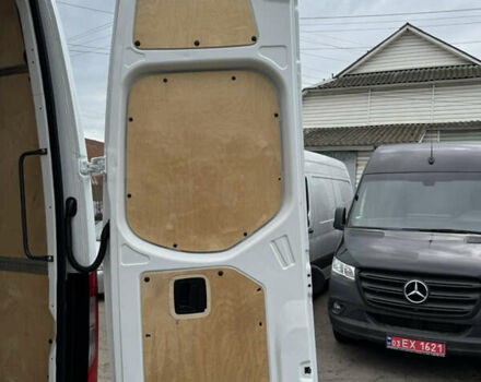 Белый Мерседес Sprinter, объемом двигателя 2.2 л и пробегом 276 тыс. км за 26800 $, фото 44 на Automoto.ua