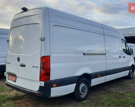 Мерседес Sprinter 2020 в Ивано-Франковске на Automoto.ua Белый Мерседес Sprinter, объемом двигателя 2.2 л и пробегом 201 тыс. км за 26599 $, фото 4 на Automoto.ua
