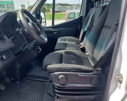Белый Мерседес Sprinter, объемом двигателя 2.2 л и пробегом 220 тыс. км за 26900 $, фото 16 на Automoto.ua