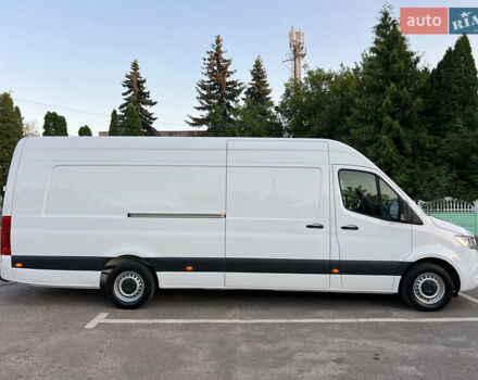 Белый Мерседес Sprinter, объемом двигателя 2.2 л и пробегом 267 тыс. км за 26500 $, фото 35 на Automoto.ua