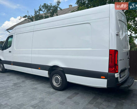 Білий Мерседес Sprinter, об'ємом двигуна 2.14 л та пробігом 545 тис. км за 26500 $, фото 15 на Automoto.ua
