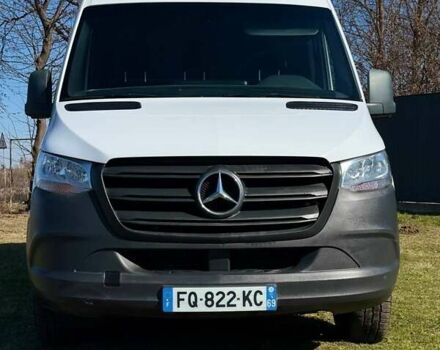 Білий Мерседес Sprinter, об'ємом двигуна 2.14 л та пробігом 261 тис. км за 21900 $, фото 7 на Automoto.ua