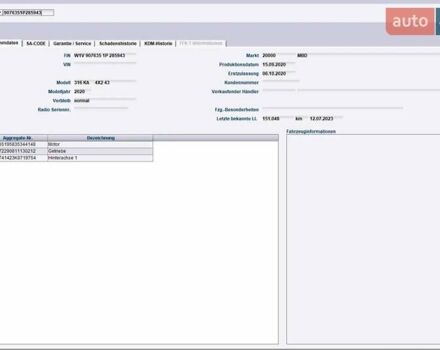 Мерседес Sprinter 2020 в Ивано-Франковске на Automoto.ua Белый Мерседес Sprinter, объемом двигателя 2.2 л и пробегом 201 тыс. км за 26599 $, фото 2 на Automoto.ua