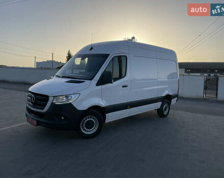 Білий Мерседес Sprinter, об'ємом двигуна 2.99 л та пробігом 324 тис. км за 30999 $, фото 3 на Automoto.ua