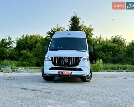Белый Мерседес Sprinter, объемом двигателя 0 л и пробегом 290 тыс. км за 25000 $, фото 60 на Automoto.ua