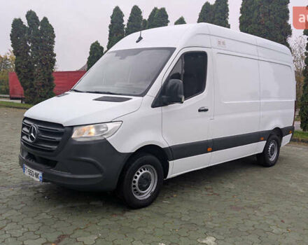 Белый Мерседес Sprinter, объемом двигателя 0 л и пробегом 212 тыс. км за 24200 $, фото 2 на Automoto.ua
