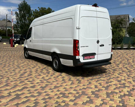 Белый Мерседес Sprinter, объемом двигателя 3 л и пробегом 61 тыс. км за 35500 $, фото 3 на Automoto.ua