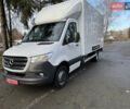 Белый Мерседес Sprinter, объемом двигателя 2.2 л и пробегом 293 тыс. км за 28800 $, фото 1 на Automoto.ua