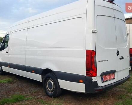 Мерседес Sprinter 2020 в Ивано-Франковске на Automoto.ua Белый Мерседес Sprinter, объемом двигателя 2.2 л и пробегом 201 тыс. км за 26599 $, фото 7 на Automoto.ua