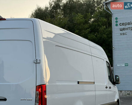 Белый Мерседес Sprinter, объемом двигателя 2.2 л и пробегом 267 тыс. км за 26500 $, фото 75 на Automoto.ua