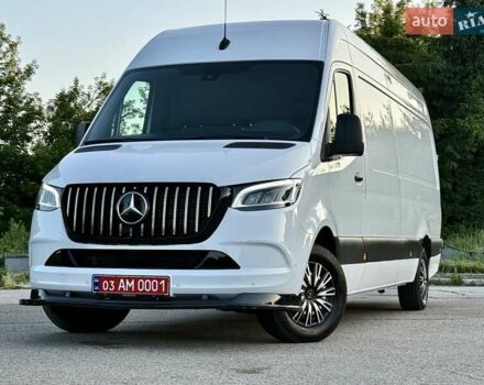 Білий Мерседес Sprinter, об'ємом двигуна 0 л та пробігом 290 тис. км за 25000 $, фото 63 на Automoto.ua
